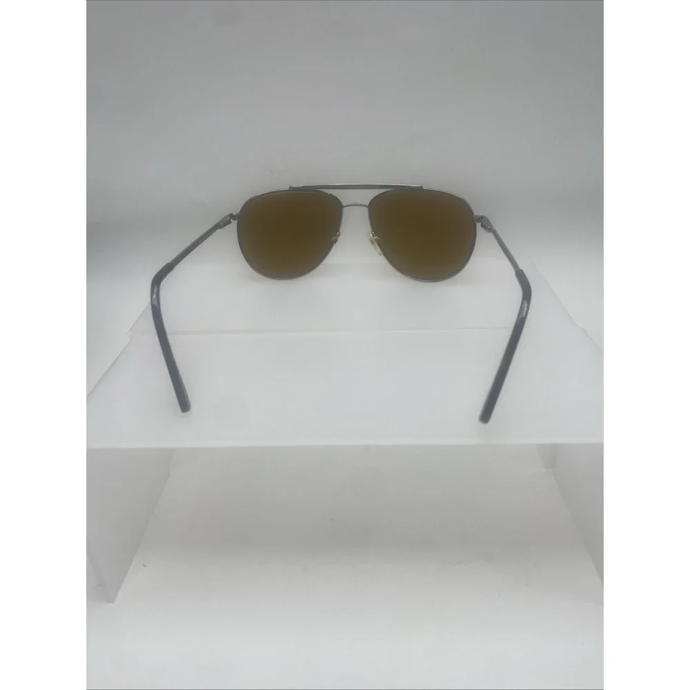 Lacoste Sunglasses FRAMES ONLY L177S 033 Aviator 57-15-140 Silver Brown 162